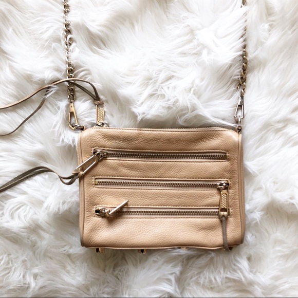 Rebecca Minkoff Handbags - Rebecca Minkoff 5 Zipper Mini Crossbody Purse